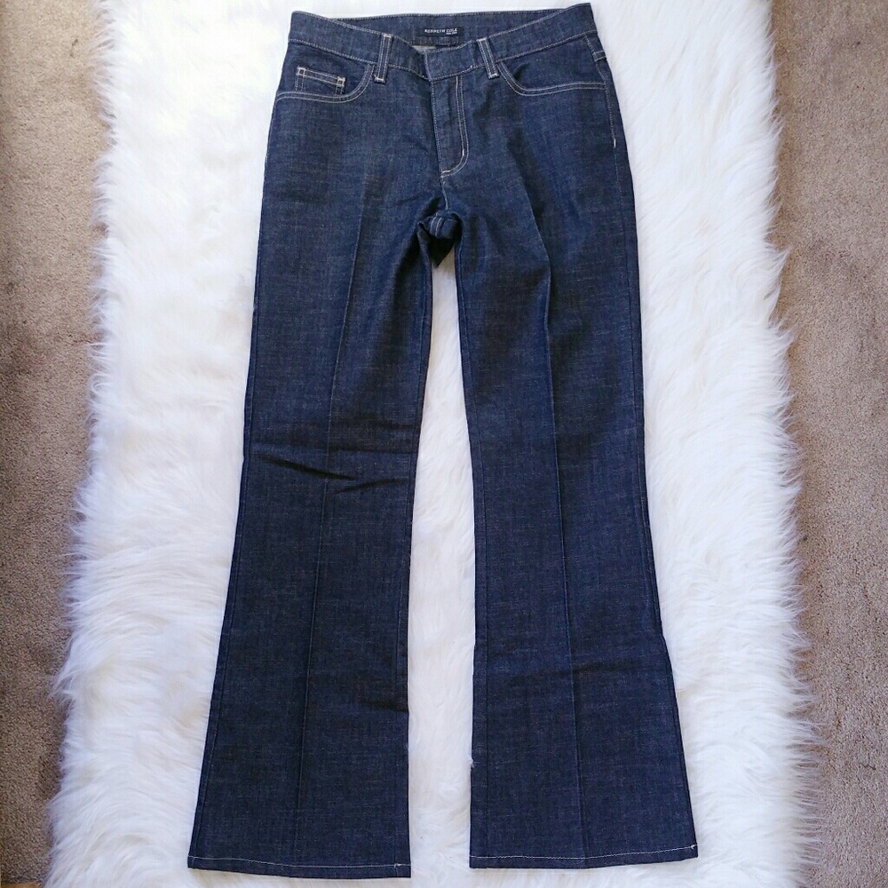 Kenneth Cole New York Dark Wash Jeans 29x29